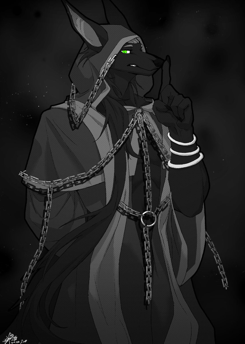 Artwork by 狼暁白