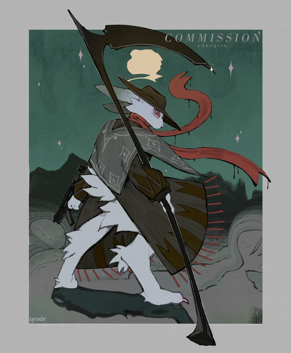 Artwork by Qendecomms