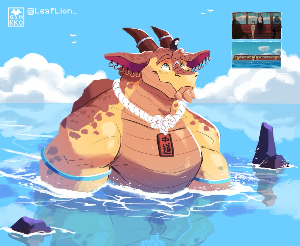 Artwork by Ginkko (Commissions Closed)