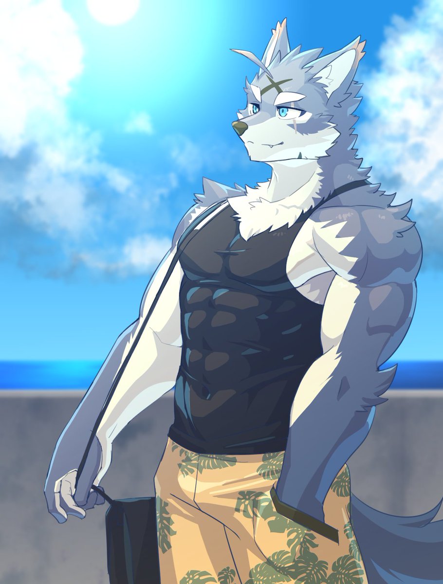 Artwork by 逢魔牙ワルト