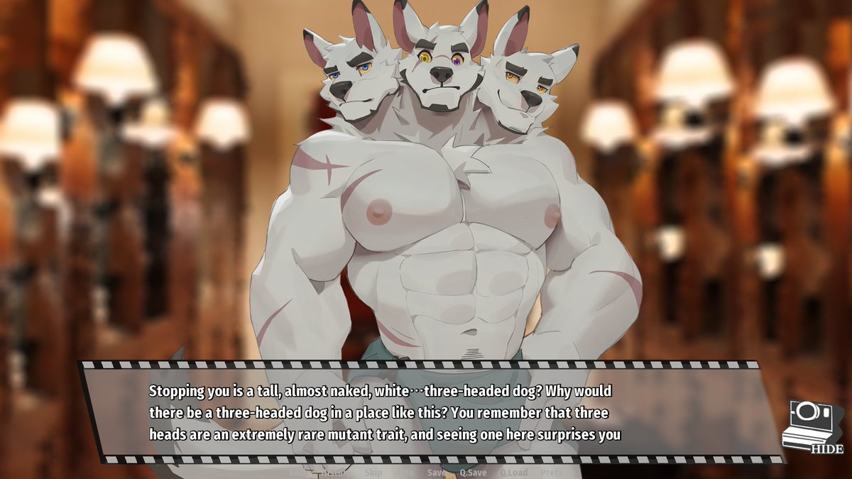 Artwork by Furry VN Out Of Context