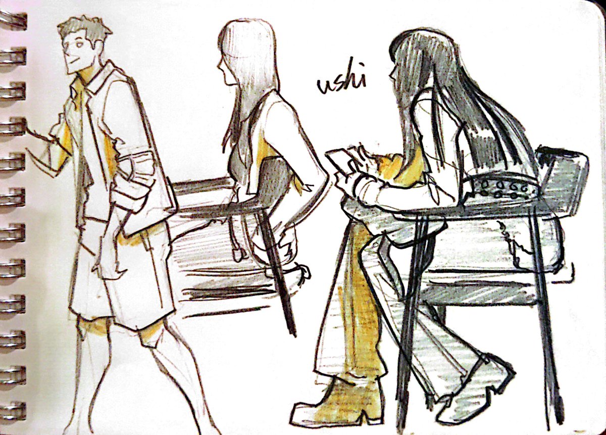 Artwork by 🏳️‍🌈ushigashira🏳️‍⚧️