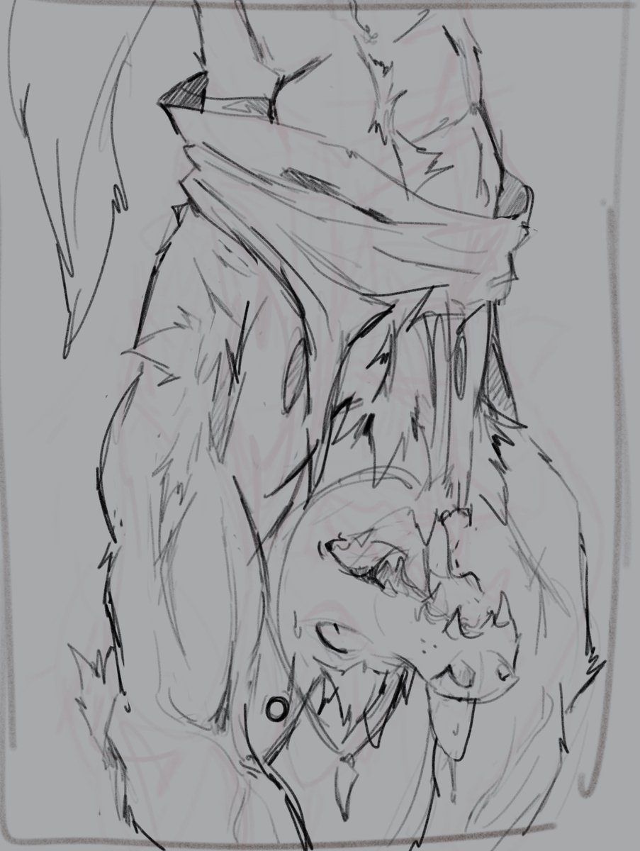 Artwork by Lasker the Gym Fox