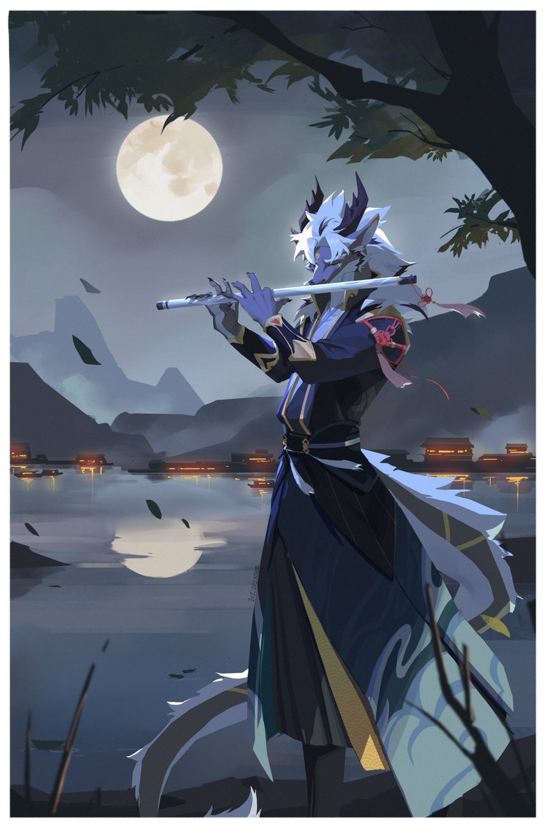 Artwork by 折断的逆刃刀