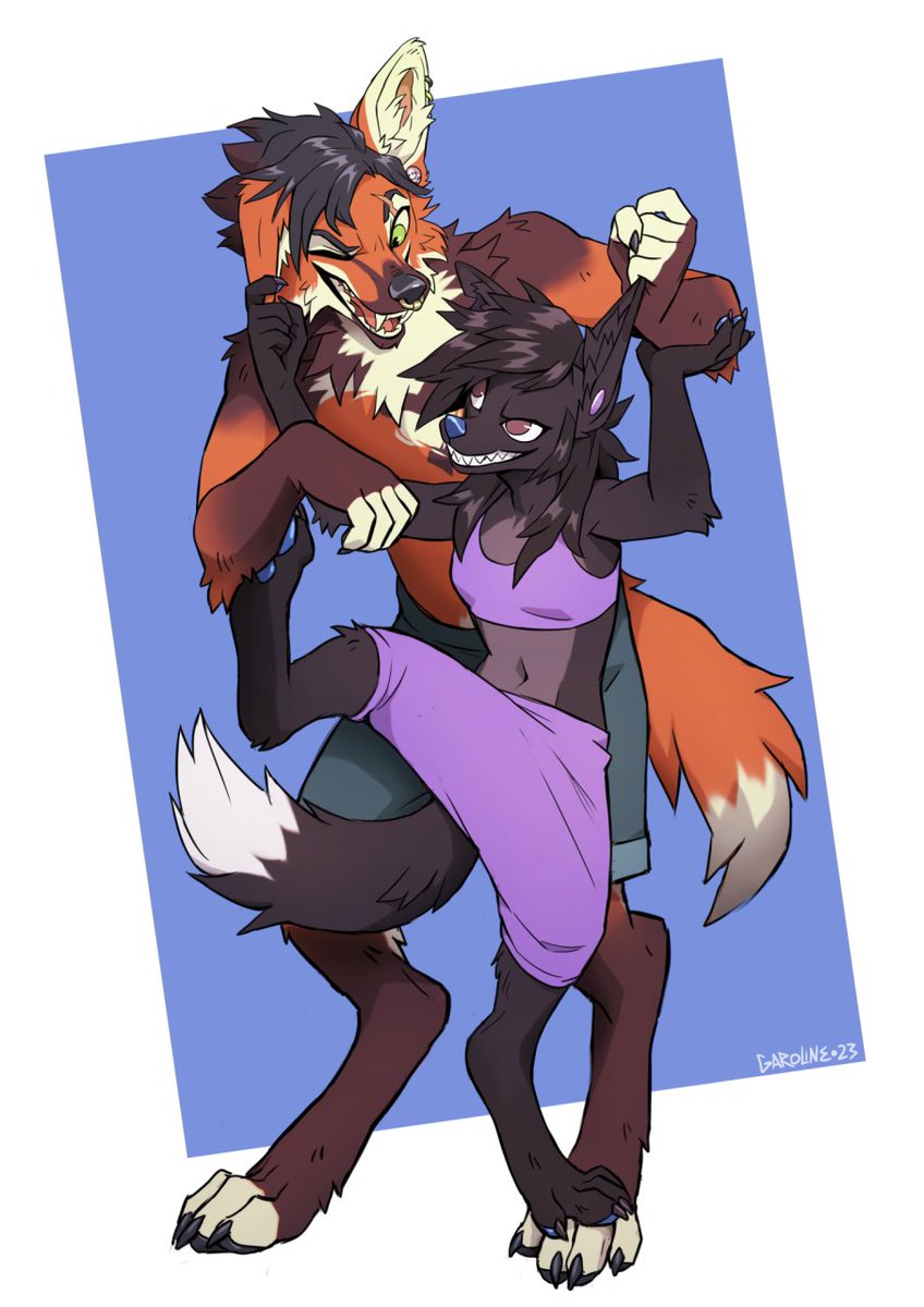 Artwork by G∆Яⵙ☀️LINE | Confuror 2023