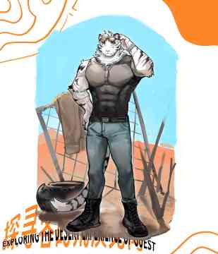 Artwork by 鱼羽白