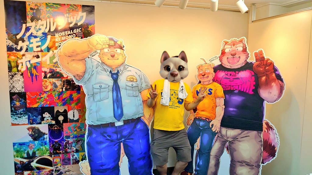 Artwork by 泥水＠8/9～14個展