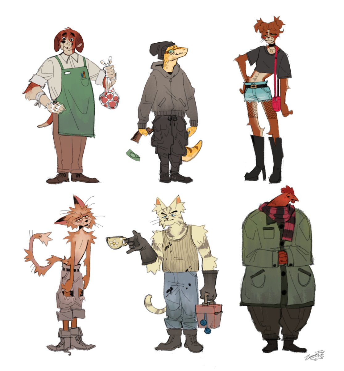 Artwork by Zennie 🏙️