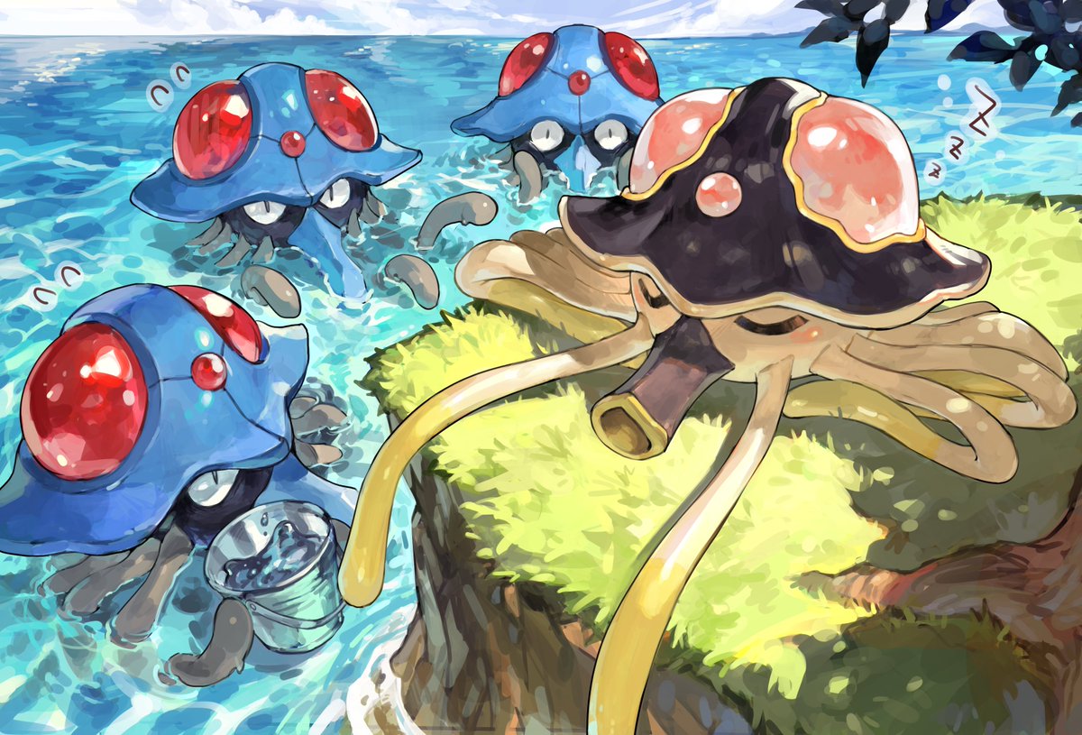Artwork by TAPI岡🧋フリーランスイラストレーター