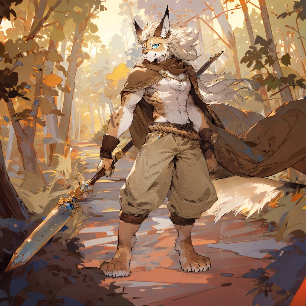 Artwork by ☁️🦁 Saren 🔜 FurMIT 2023