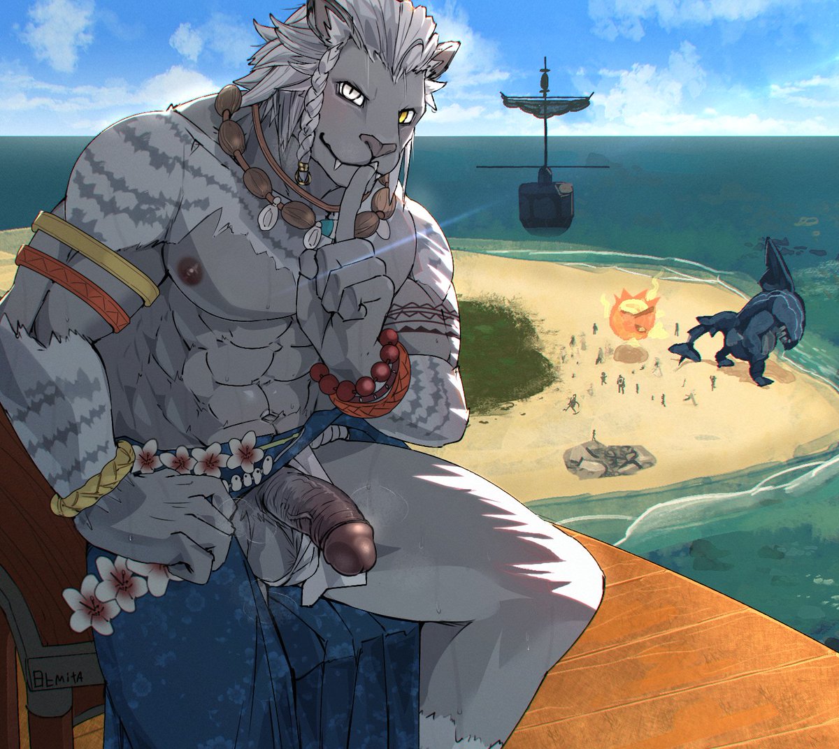 Artwork by 灰濁クロム🔞