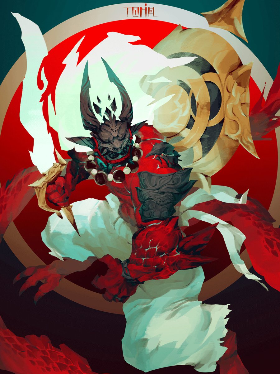 Artwork by ⛏藤三郎⛏