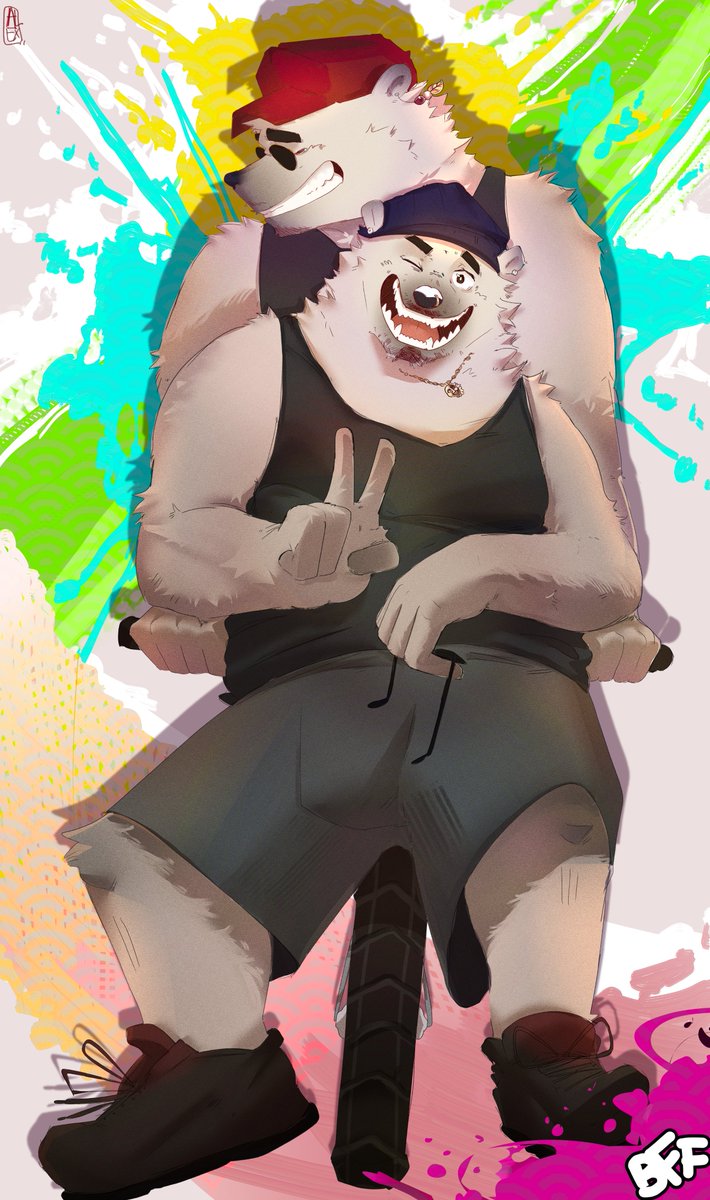 Artwork by Alex