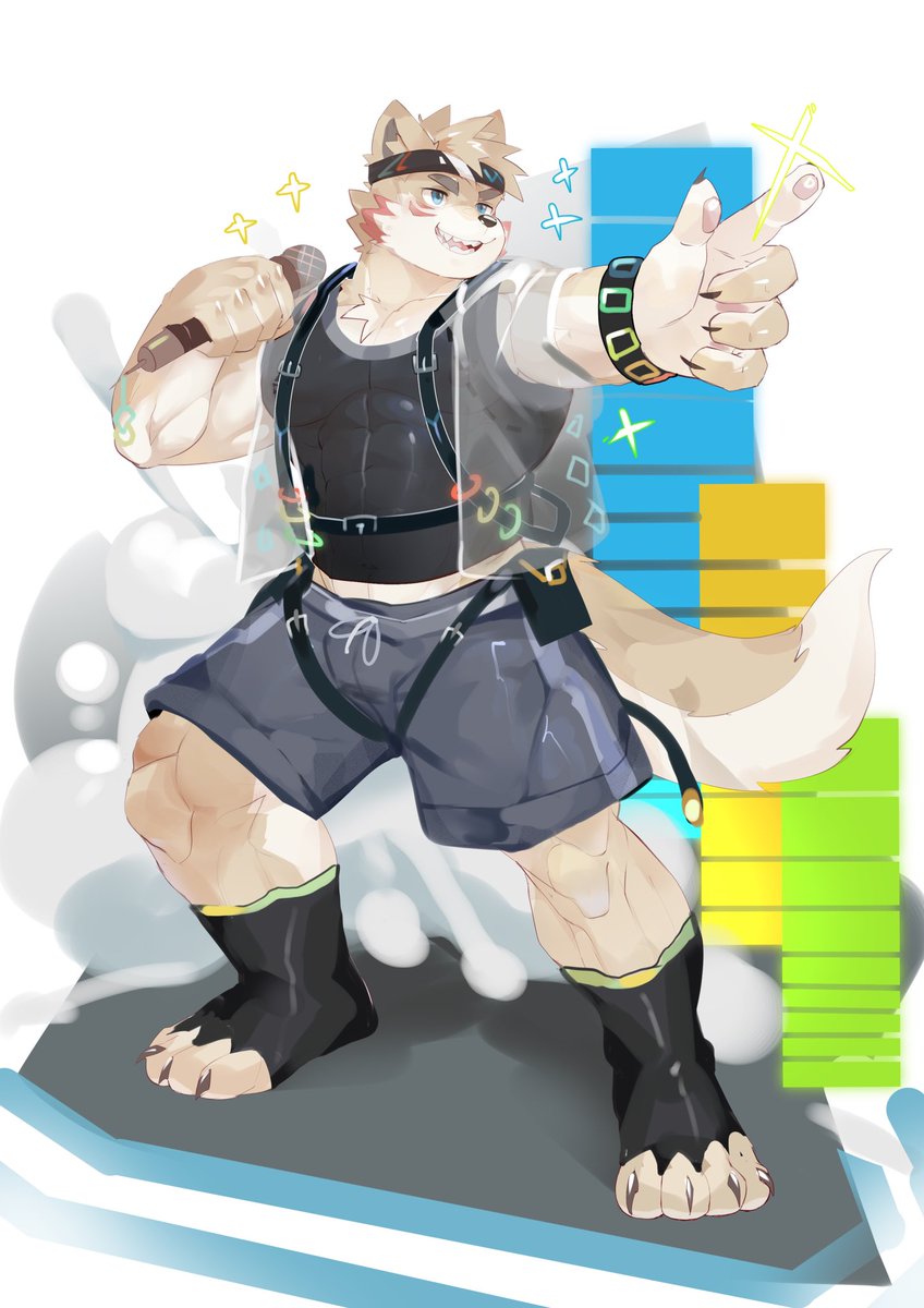 Artwork by 我是头部君