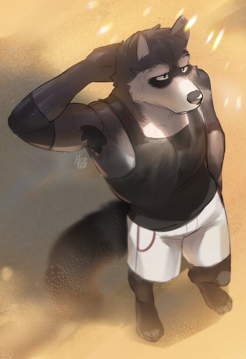 Artwork by Huz