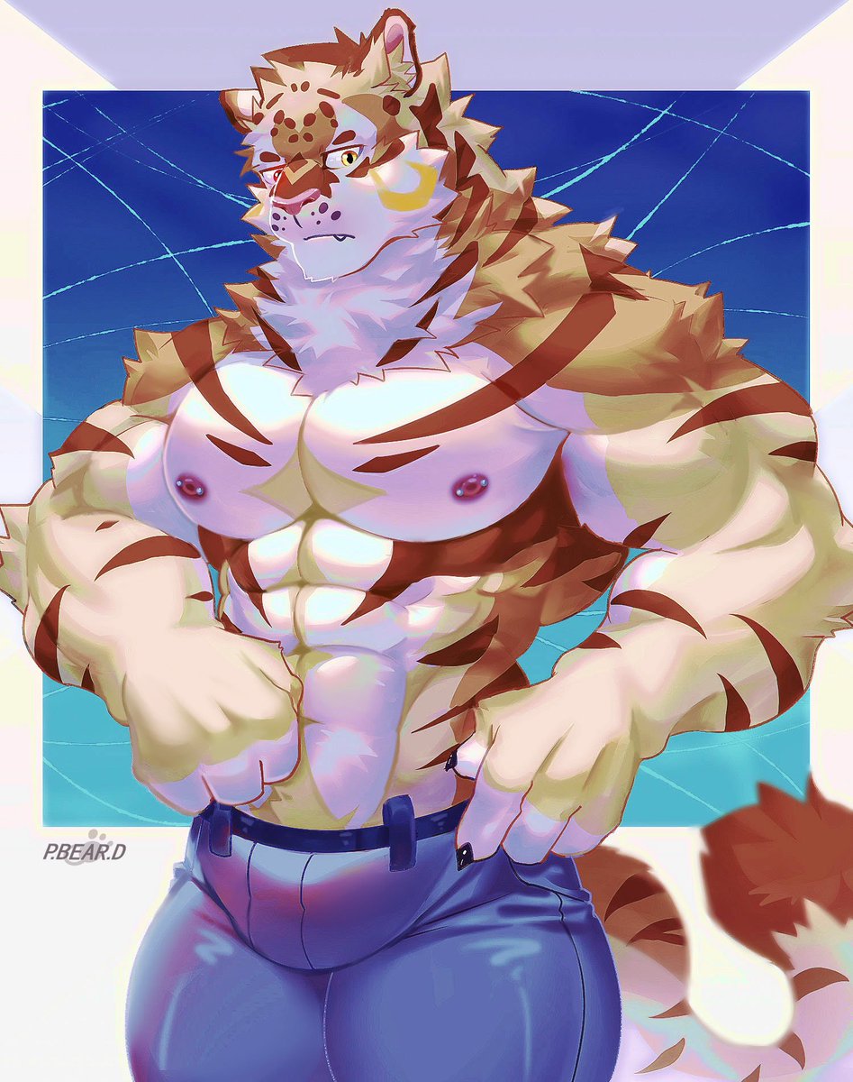 Artwork by P熊君病D