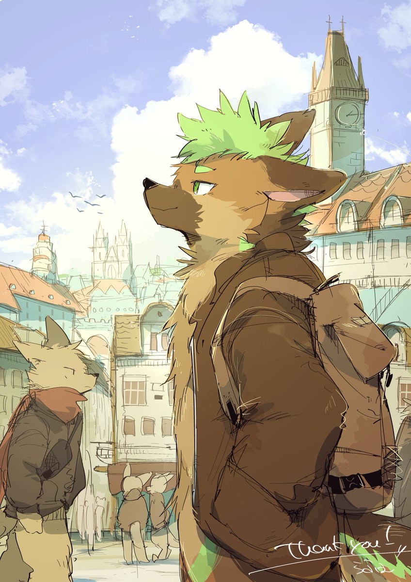 Artwork by らふぇ