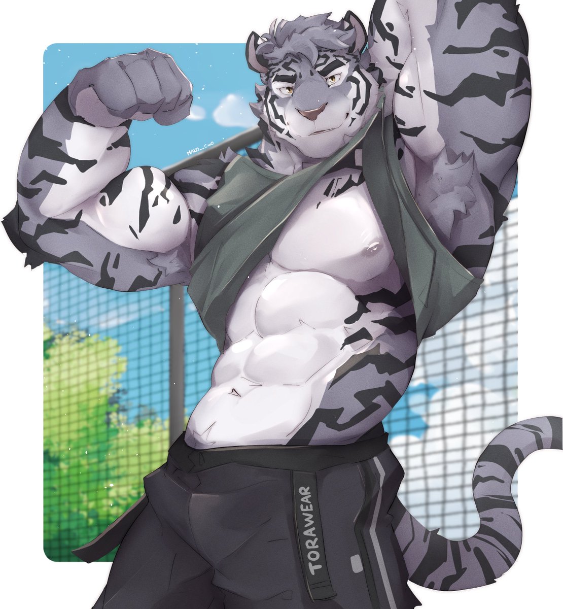 Artwork by Mako Wolf