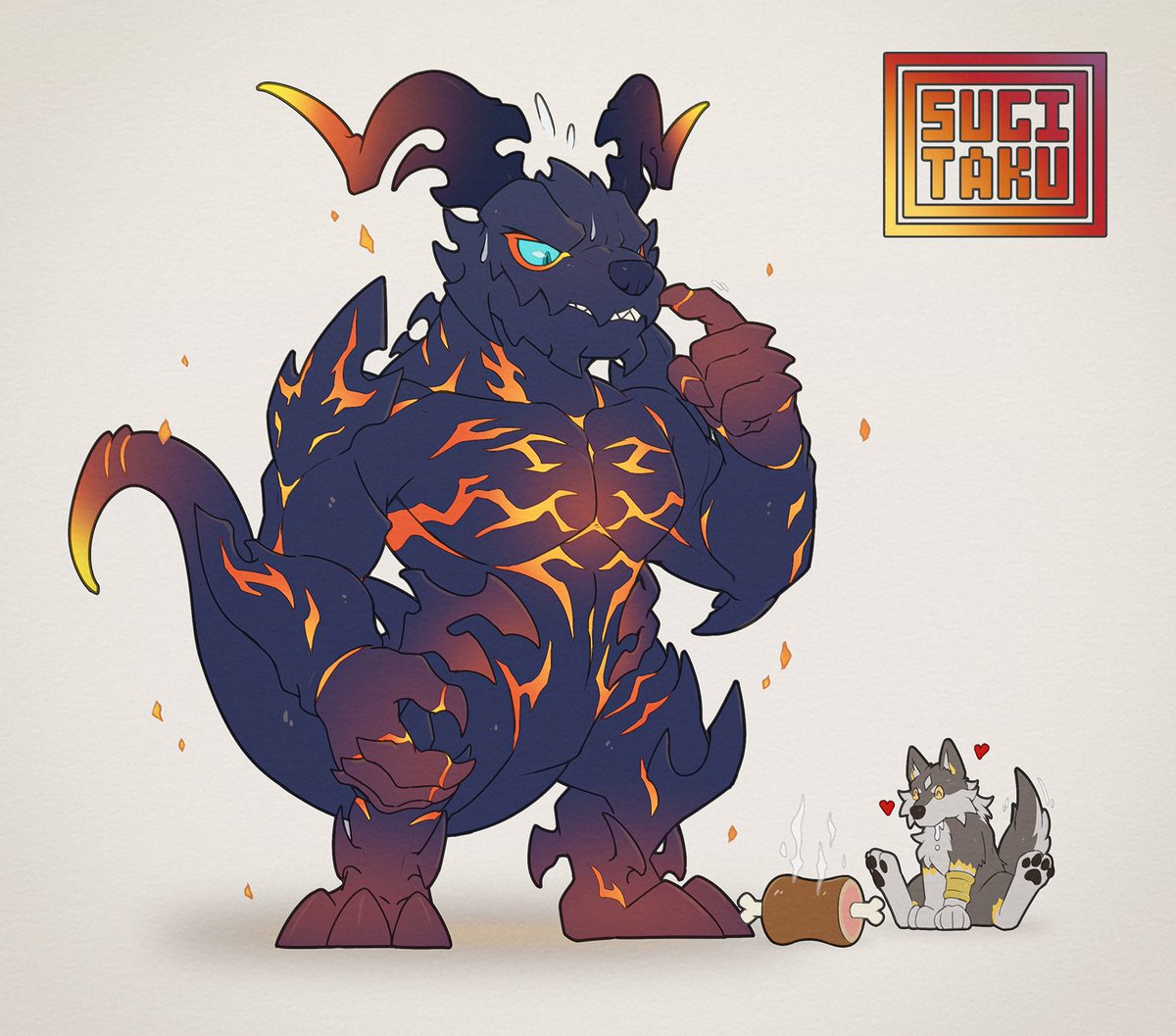 Artwork by スギカワ🐲 SugiTaku（commission open）