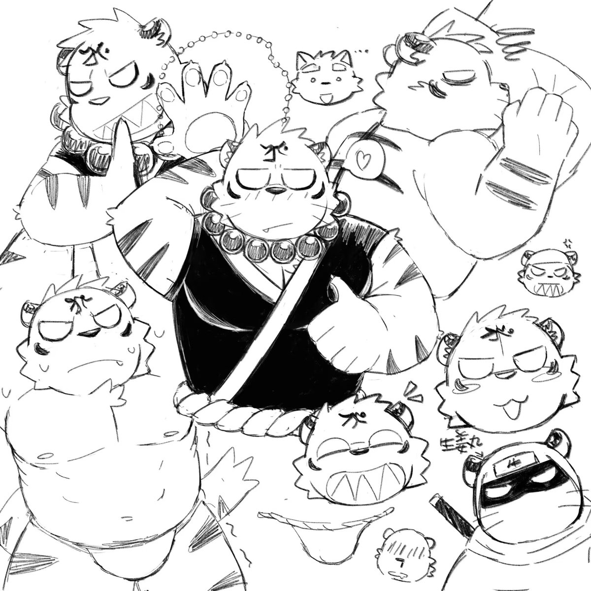 Artwork by 俺是盯裆喵