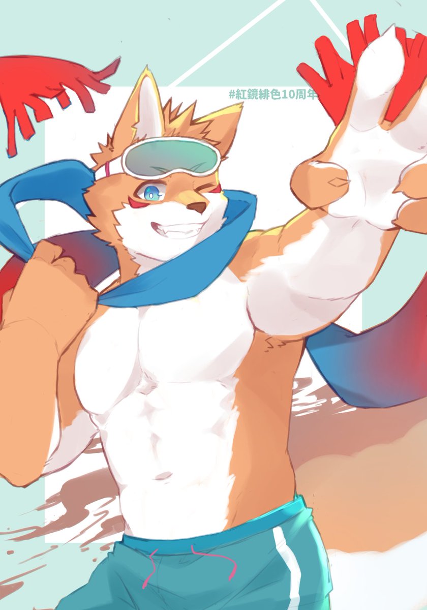 Artwork by 狼谷(かみたに)@Vtuber