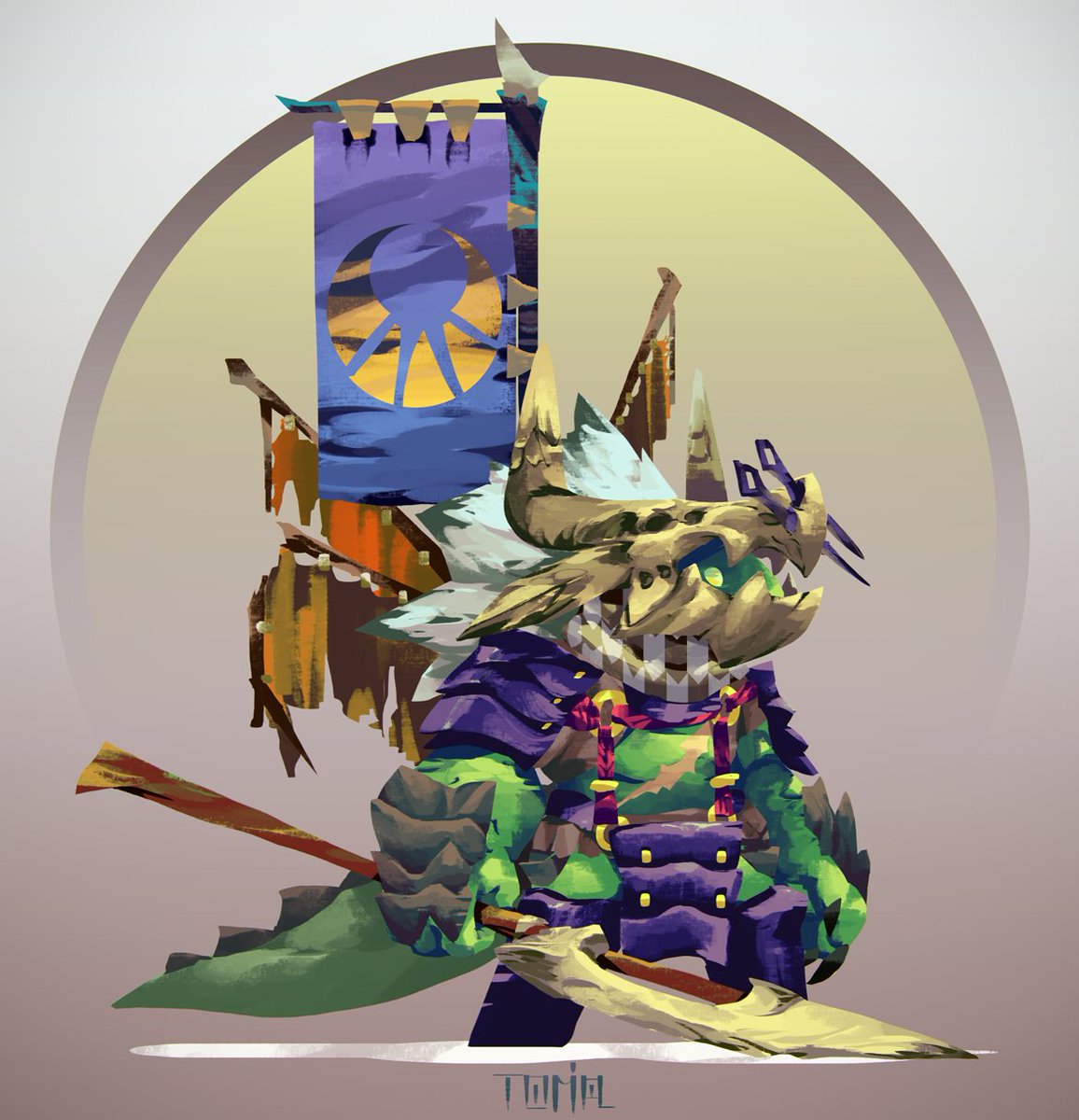 Artwork by ⛏藤三郎⛏