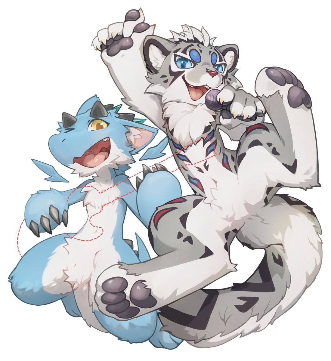 Artwork by 被唬爛 Vikulan