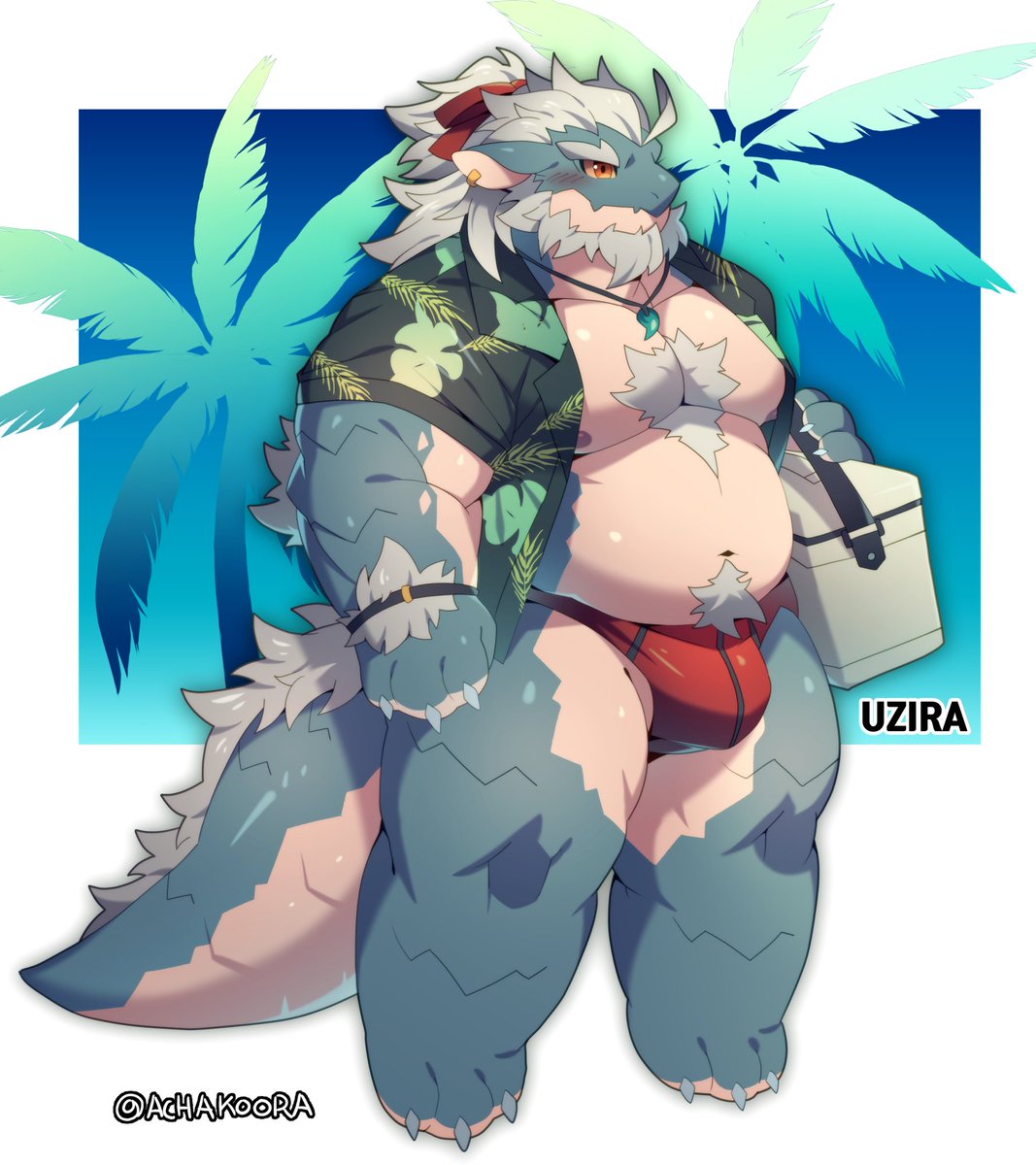 Artwork by 아차쿠라/アチャクラ