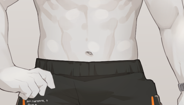 Artwork by 金剛ナグサ@狼獣人Vtuber