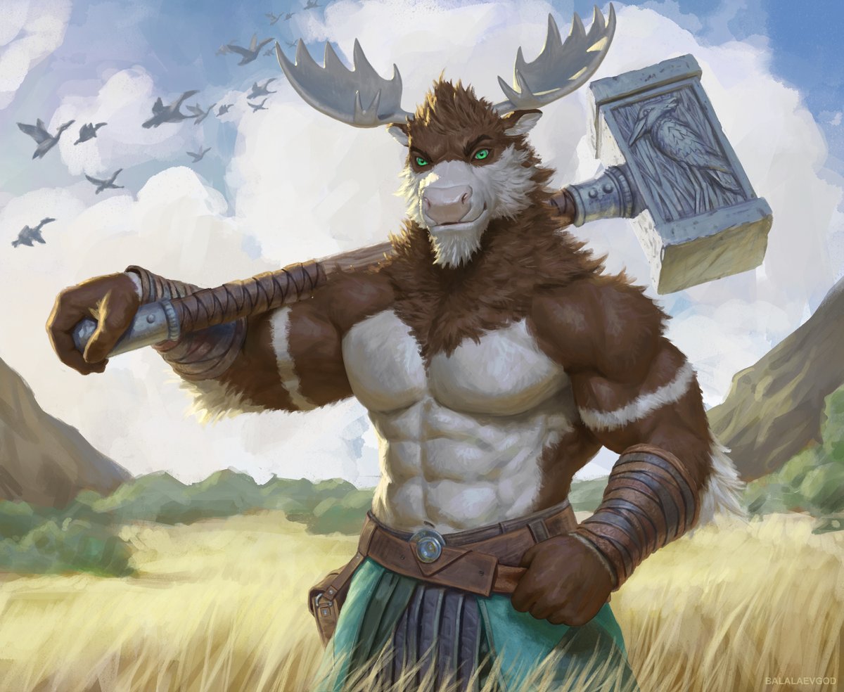 Artwork by balalaevGod