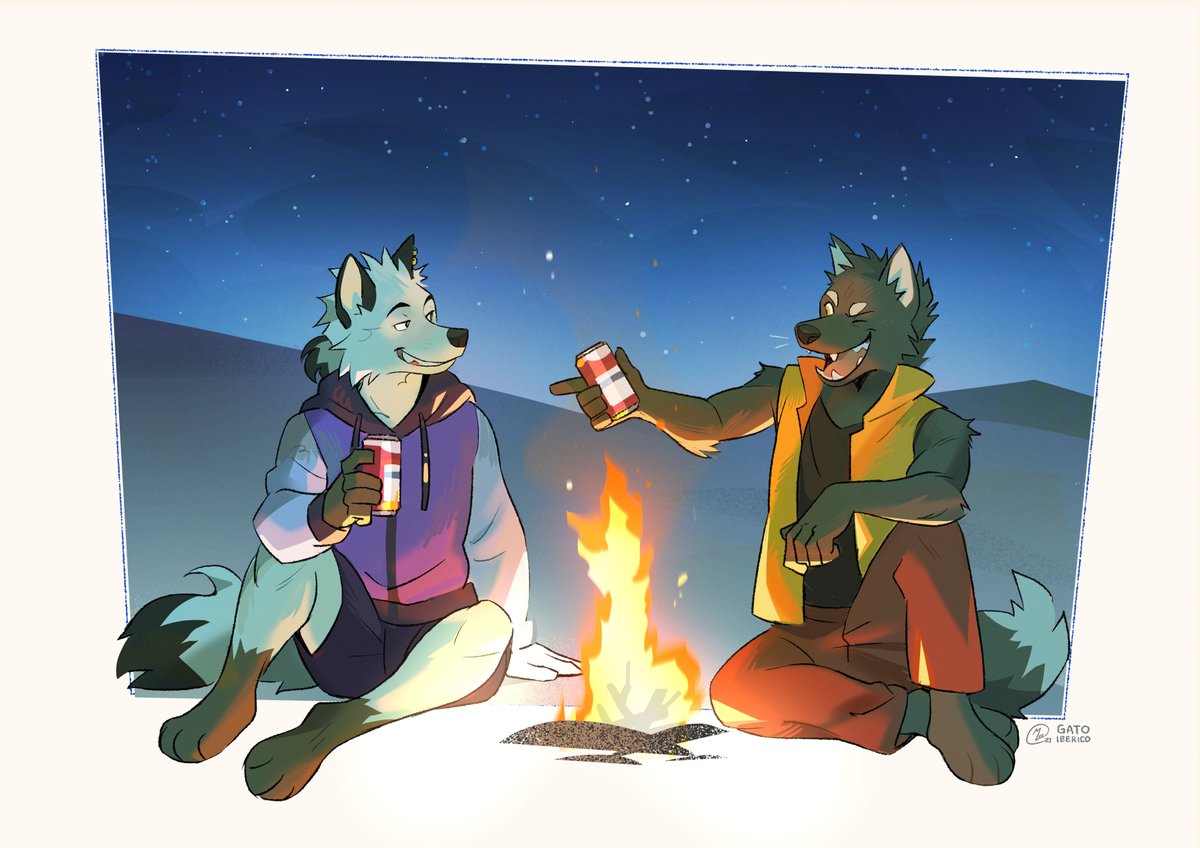 Artwork by Gato
