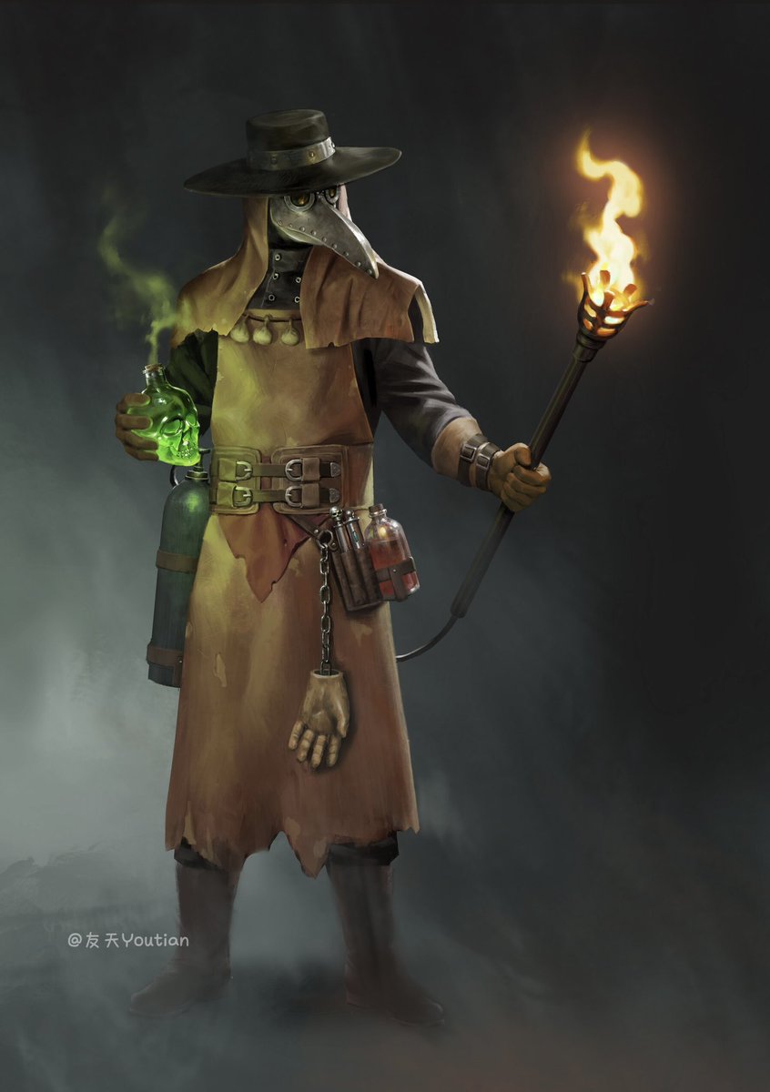 Artwork by 友天Youtian