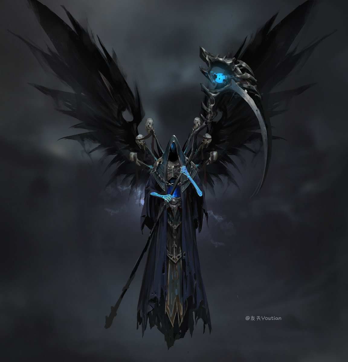 Artwork by 友天Youtian