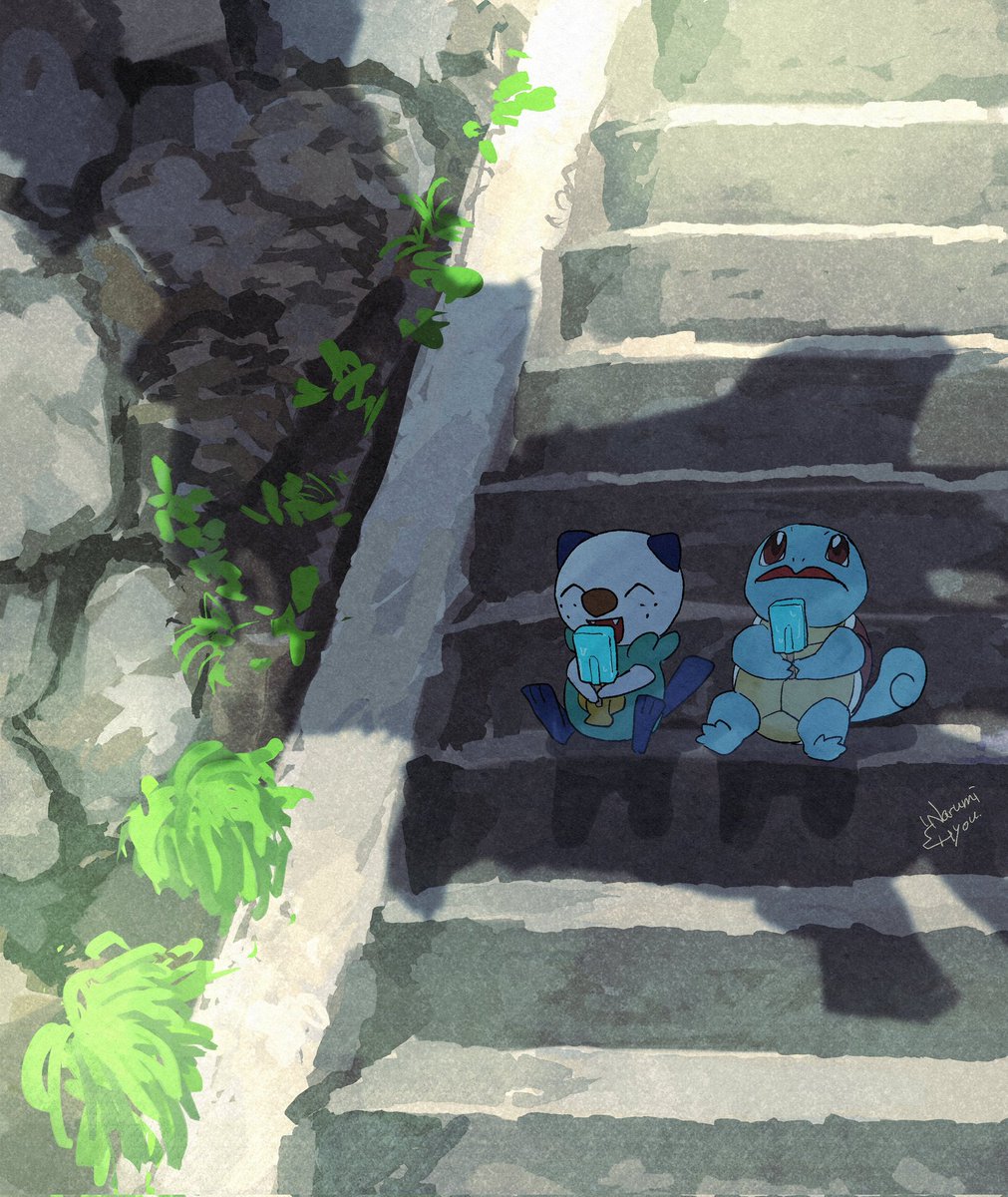 Artwork by 鳴海ヒョウ