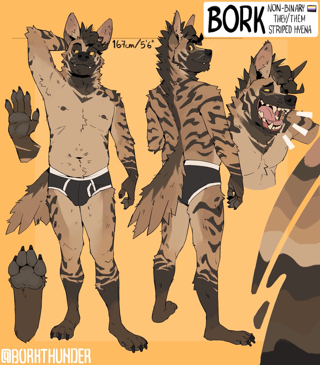 Artwork by Bork (bear) 🦴