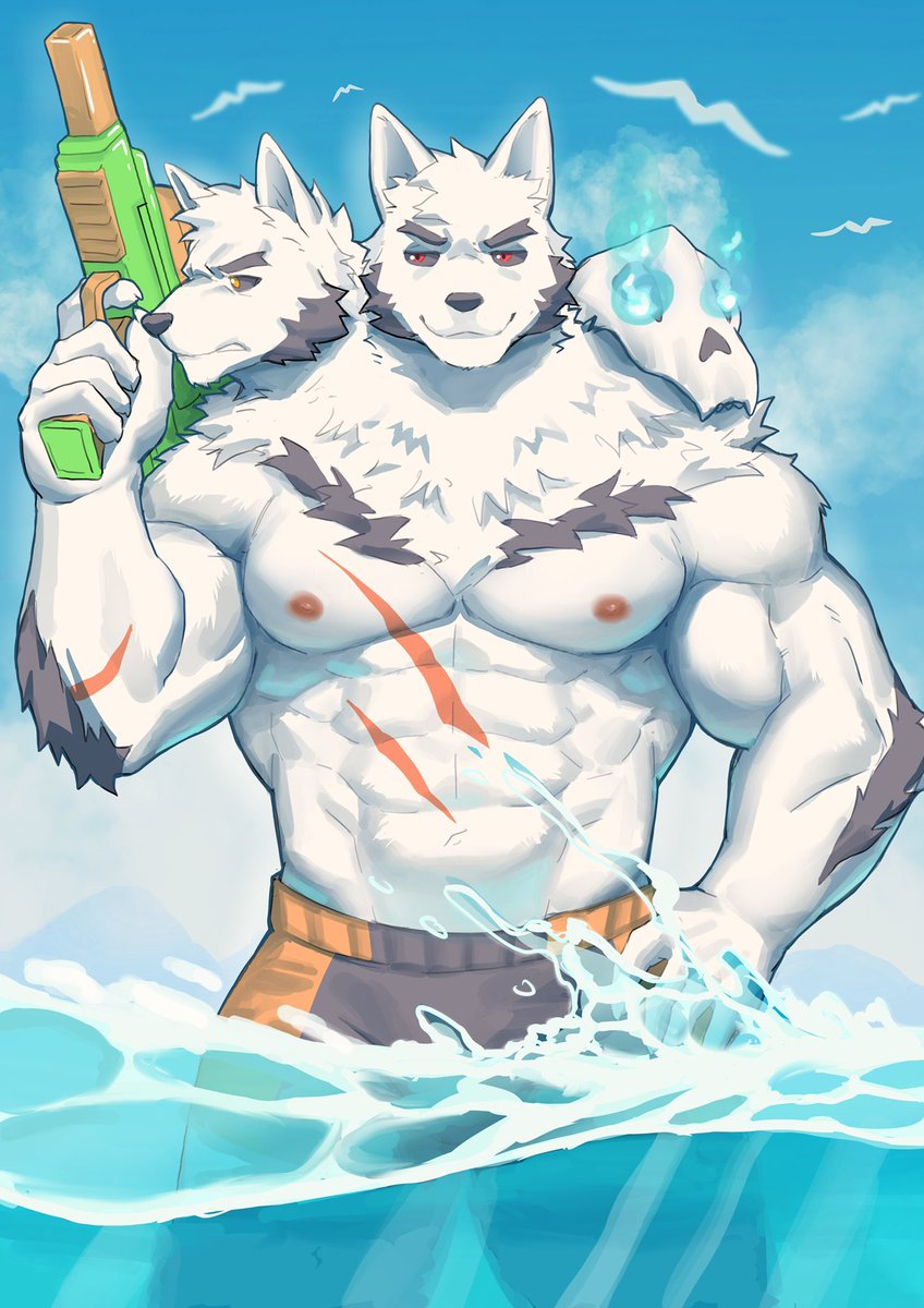 Artwork by 神奇毛