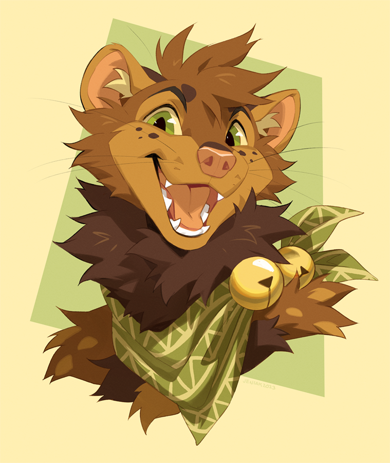 Artwork by Jeniak 🐶🌿