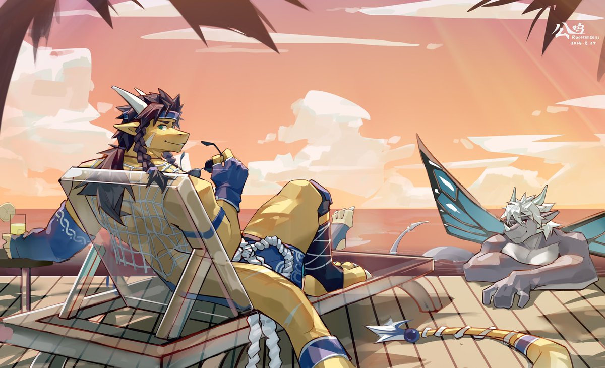 Artwork by 公鸡🐔RoosterBliss