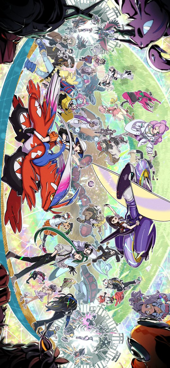 Artwork by かかしのかかと