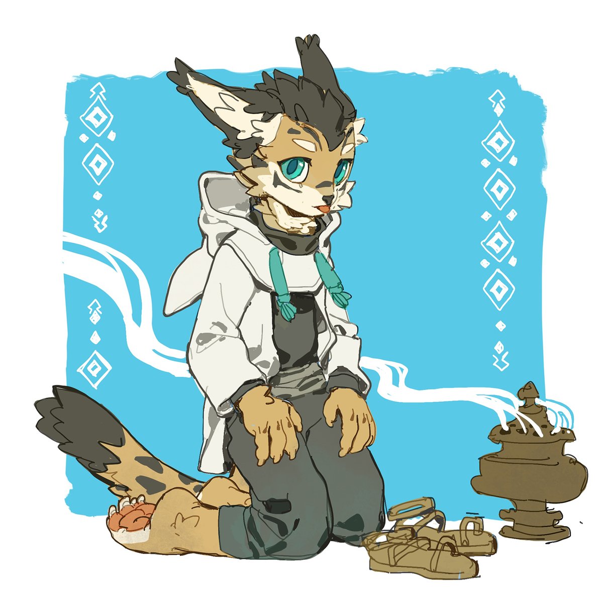 Artwork by 驼渣滓