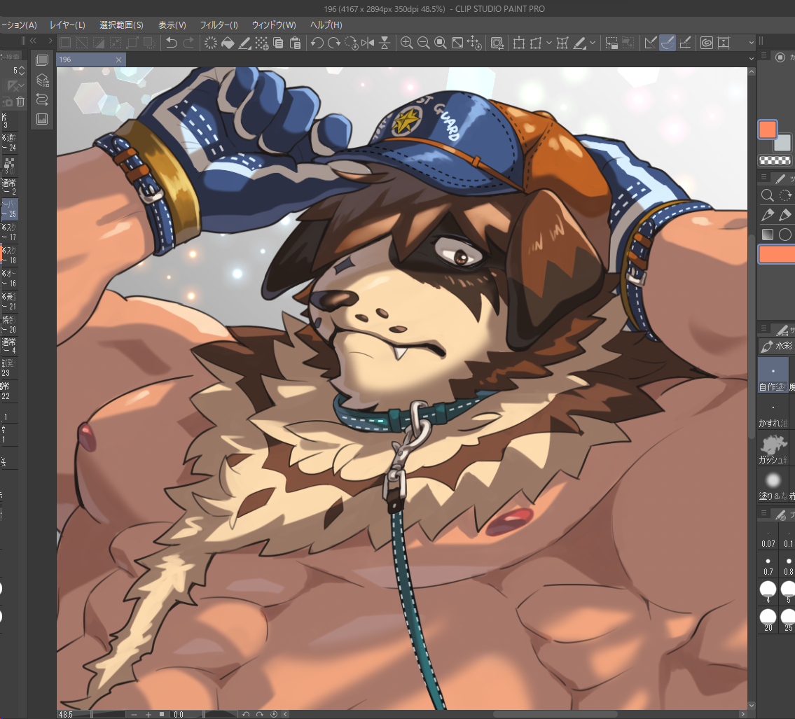 Artwork by 墨をはくねこ