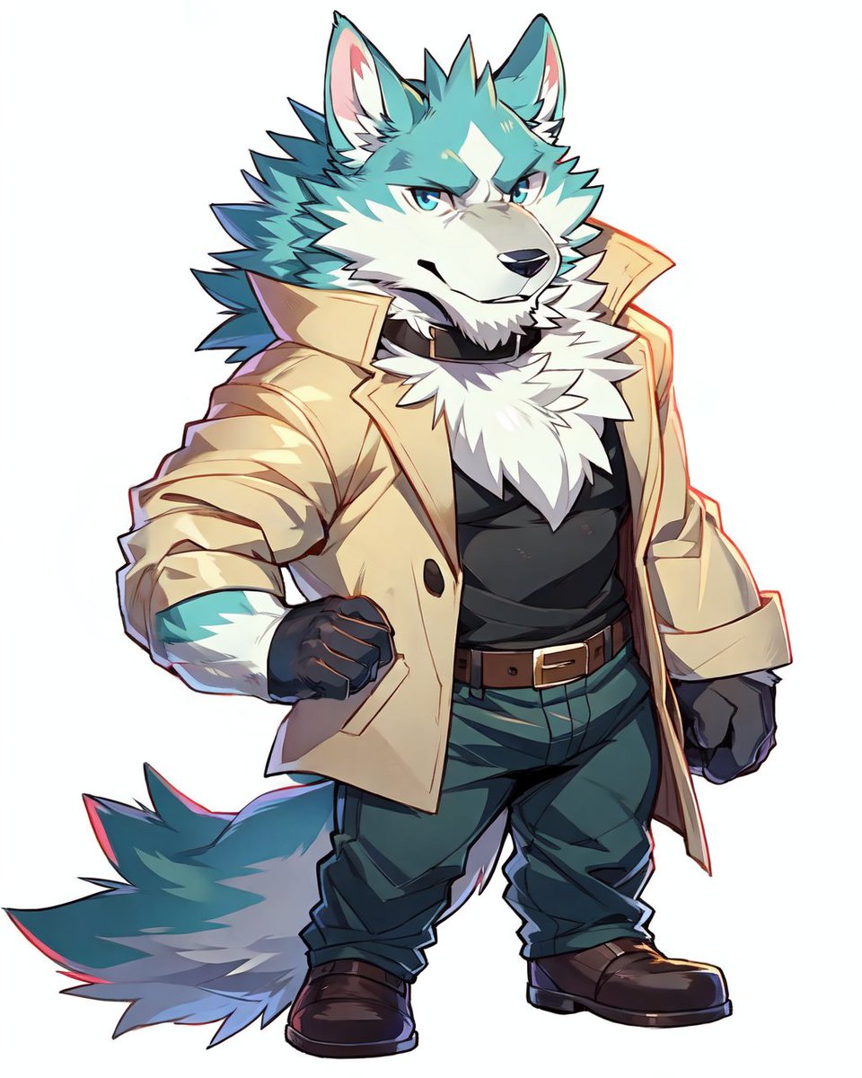 Artwork by FrixH_AIGCfurry