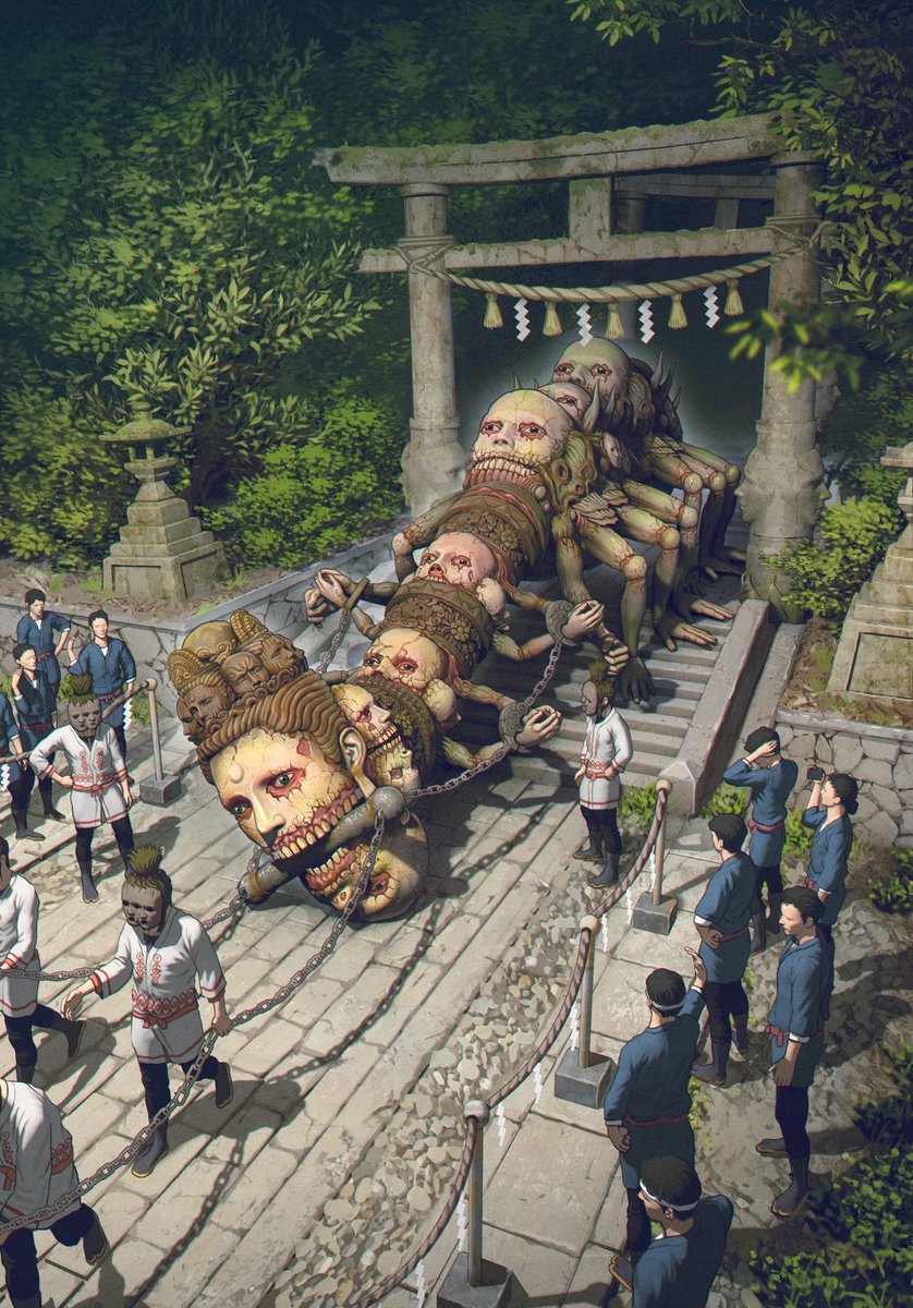 Artwork by はやぴ