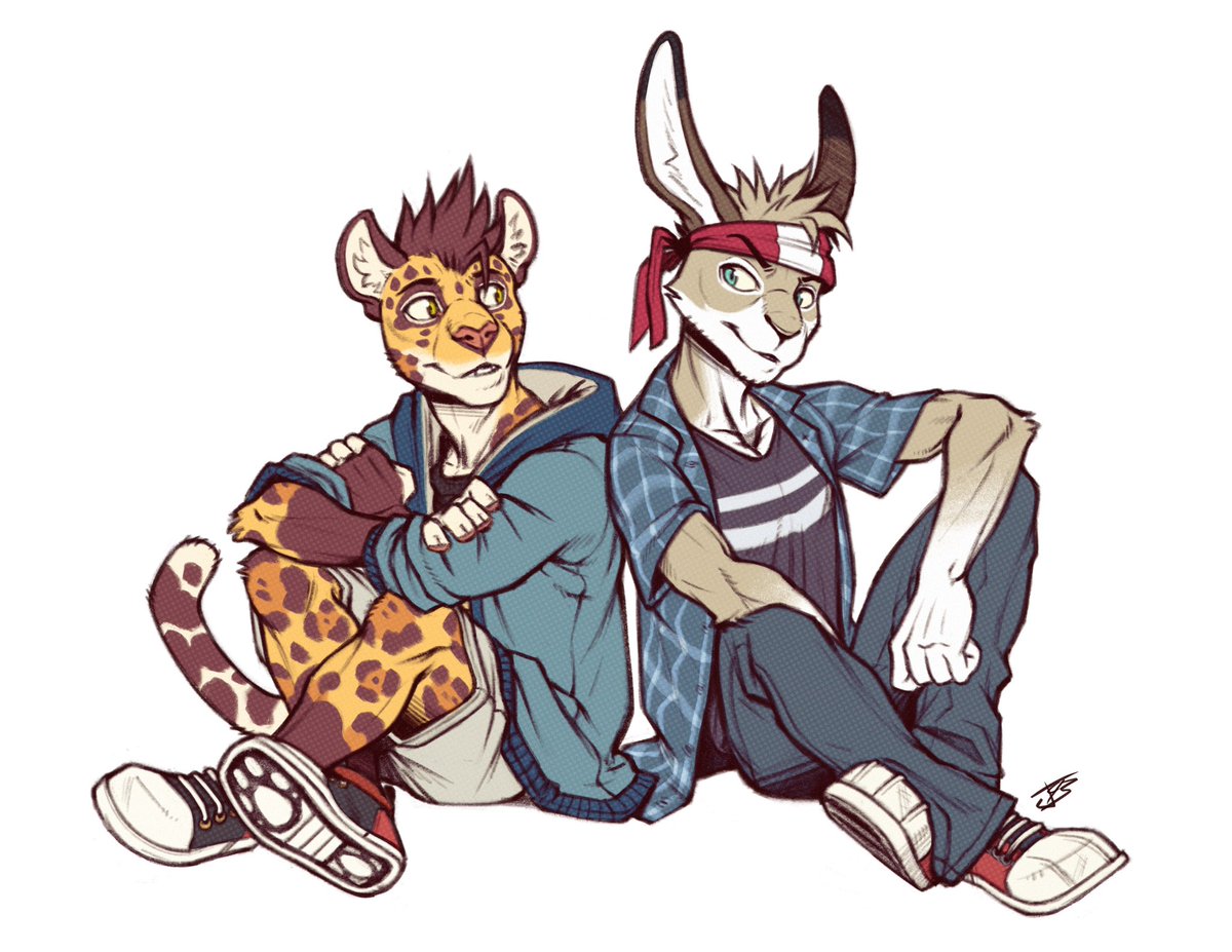 Artwork by Lafrex (Feral) 🐾