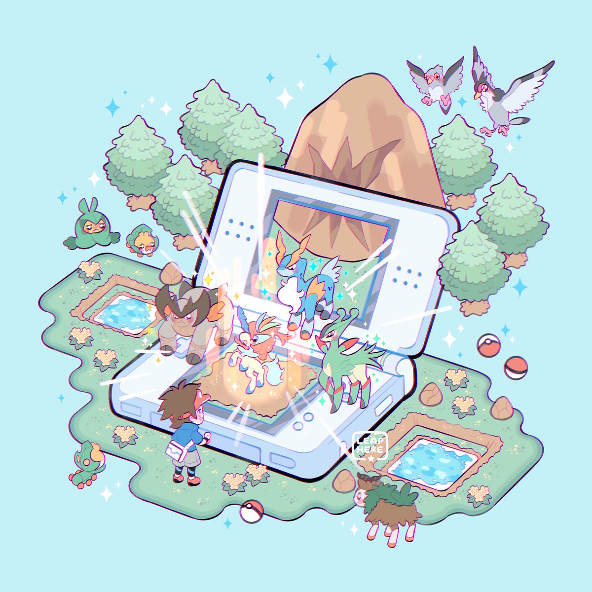 Artwork by ✧ Leaphere