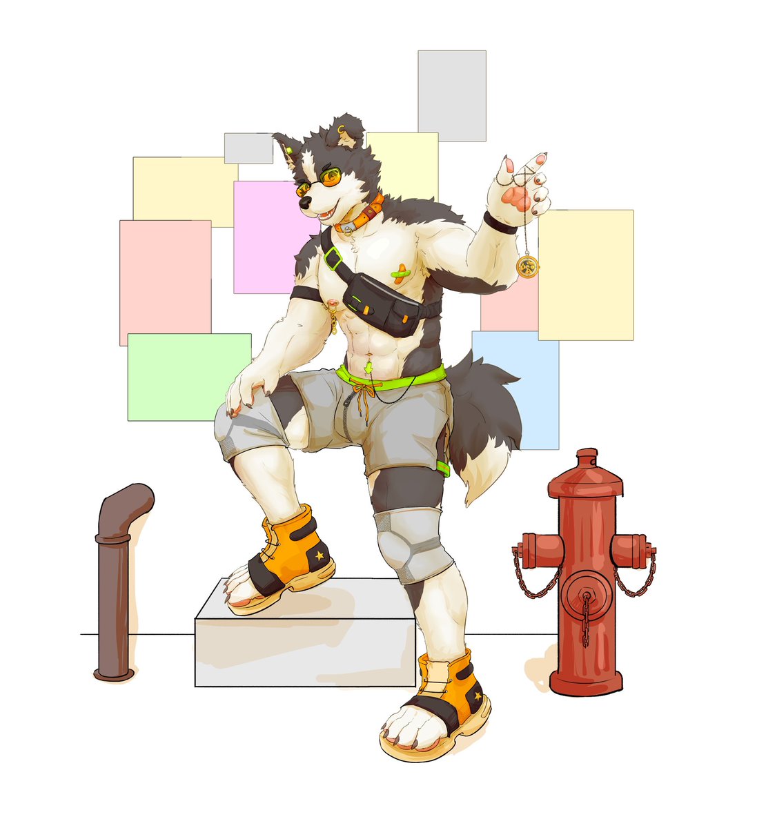 Artwork by 硼砂🏳️‍🌈