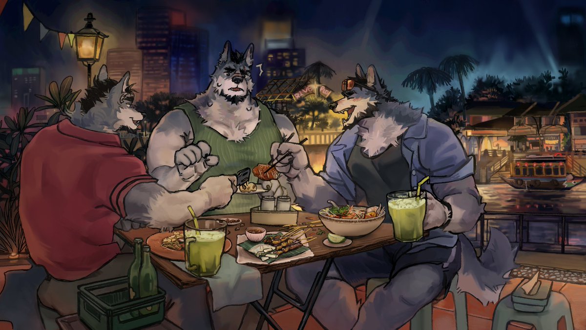 Artwork by Chad柴德