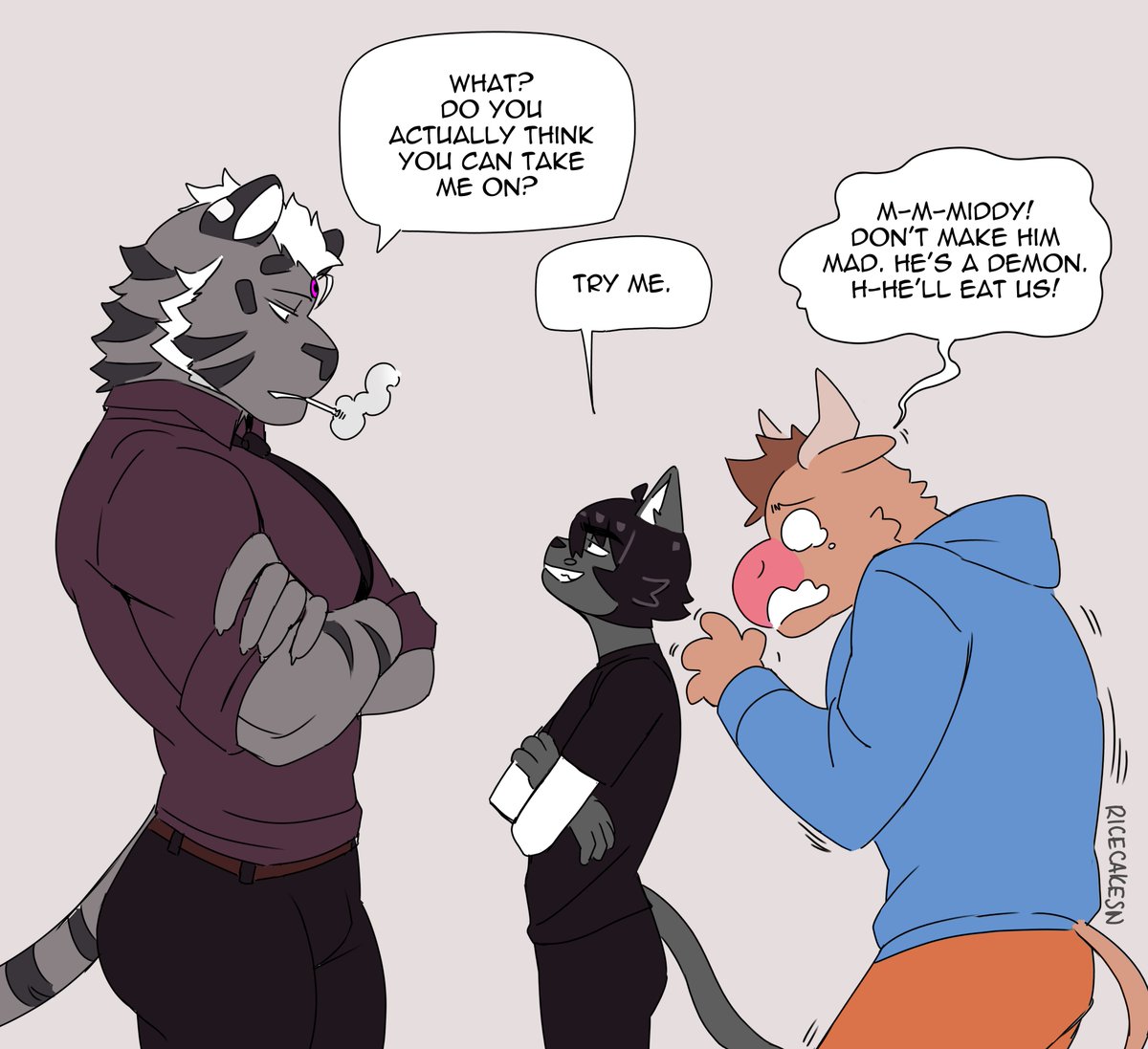 Artwork by RiceCakeSN