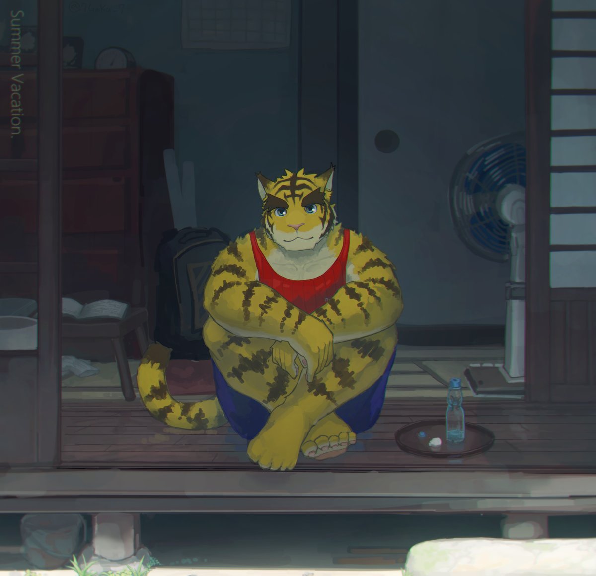 Artwork by ながく🐯