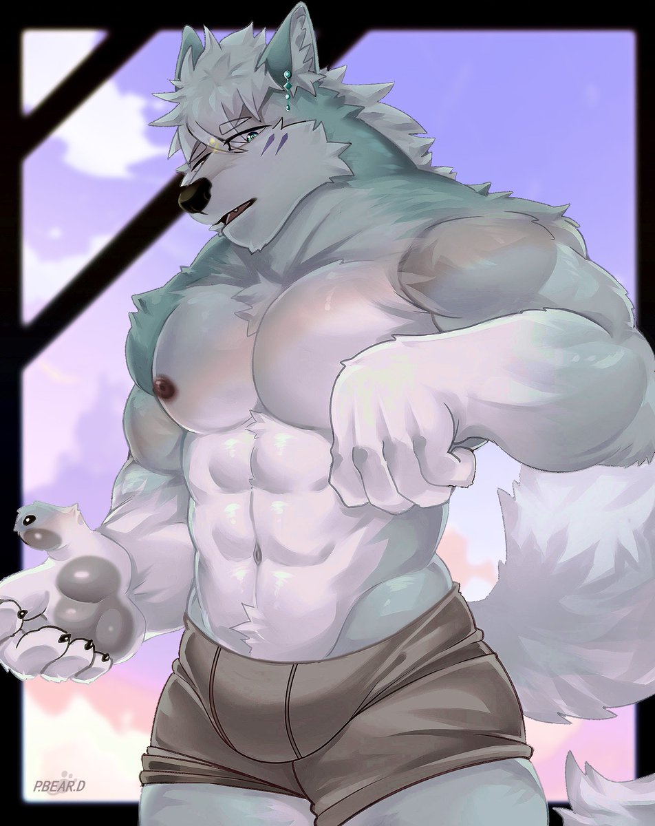 Artwork by P熊君病D